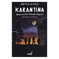 İndigo - Beyza Alkoç - Karantina Beşinci Perde