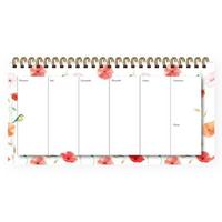 Keskin Color Spiralli Haftalık Planlayıcı Turnowsky Scarlett