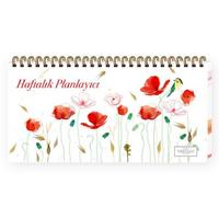 Keskin Color Spiralli Haftalık Planlayıcı Turnowsky Scarlett