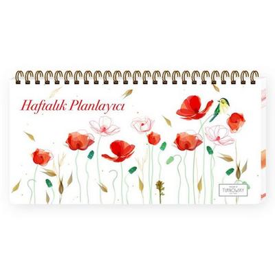 Keskin Color Spiralli Haftalık Planlayıcı Turnowsky Scarlett