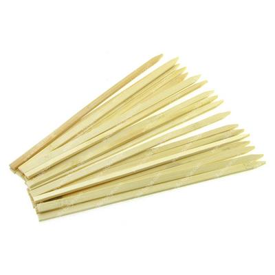 Bambu Adana Şiş Geniş Çöp Şiş 24Cm