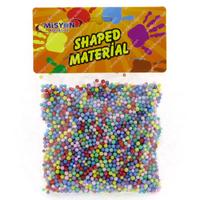 Renkli Mini Strafor Köpük Top