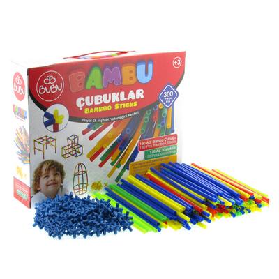 Bubu Bambu Çubuklar 300 Parça