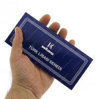 Ulaş Türk Lirası Senedi 50'Li Koçan Defter Şeklinde