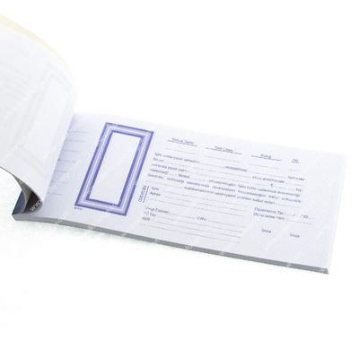 Ulaş Türk Lirası Senedi 50'Li Koçan Defter Şeklinde