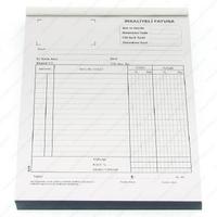 Ulaş İrsaliyeli Fatura Defteri 3/50 Otocopili 4 Nüsha (1 Asıl 3 Kopya)