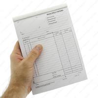 Ulaş İrsaliyeli Fatura Defteri 3/50 Otocopili 4 Nüsha (1 Asıl 3 Kopya)