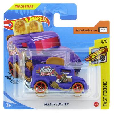 Hot Wheels 2020 Fast Foodie 4/5 Roller Toaster