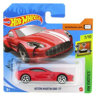 Hot Wheels 2020 Exotics 7/10 Aston Martin One-77