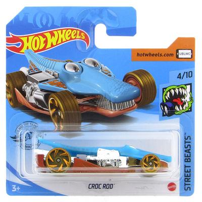 Hot Wheels 2020 Street Beasts 4/10 Croc Rod