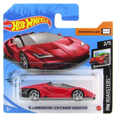 Hot Wheels 2020 Roadsters 2/5 16 Lamborghini Centenario Roadster