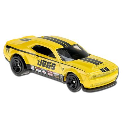 Hot Wheels 2020 Muscle Mania 10/10 18 Dodge Challenger Srt Demon (Kapalı Kutu)