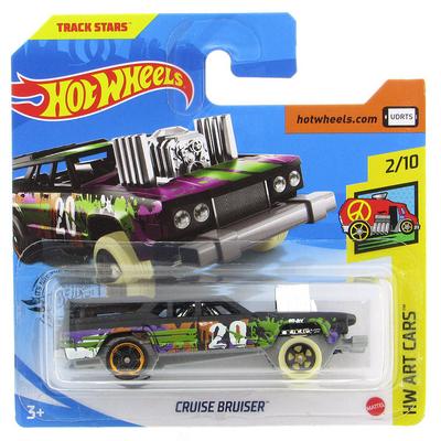 Hot Wheels 2020 Art Cars 2/10 Cruise Bruiser Siyah
