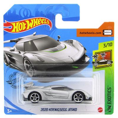 Hot Wheels 2020 Exotics 3/10 2020 Koenigsegg Jesko