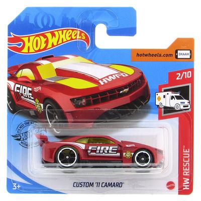 Hot Wheels 2020 Rescue 2/10 Custom 11 Camaro