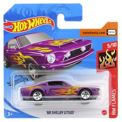Hot Wheels 2020 Flames 5/10 68 Shelby Gt500