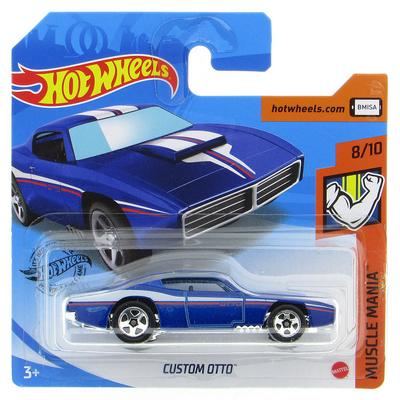 Hot Wheels 2020 Muscle Mania 8/10 Custom Otto