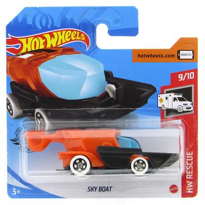 Hot Wheels 2020 Rescue 9/10 Sky Boat