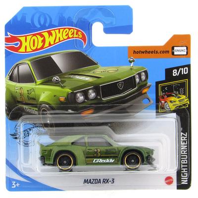 Hot Wheels 2020 Nightburnerz 8/10 Mazda Rx-3