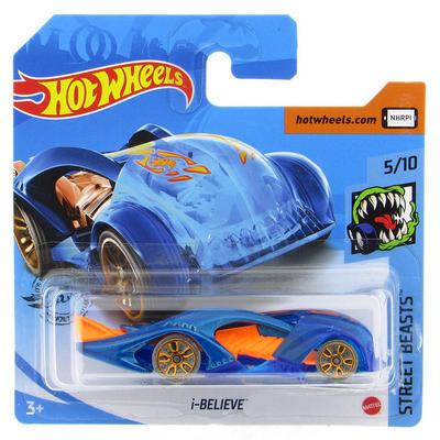 Hot Wheels 2020 Street Beasts 5/10 İ-Believe Mavi