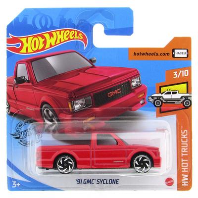 Hot Wheels 2020 Hot Trucks 3/10 91 Gmc Syclone Kırmızı