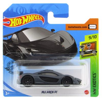 Hot Wheels 2020 Exotics 9/10 Mclaren P1 Siyah