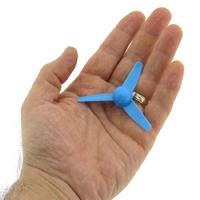 Oyuncak Plastik Pervane 3 Kanatlı