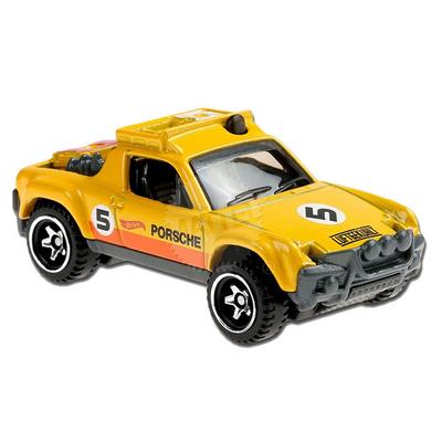 Hot Wheels 2020 Nightburnerz 4/10 Porsche 914 Safari (Kapalı Kutu)