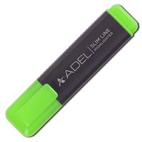 Adel Slim Line Fosforlu Kalem Yeşil