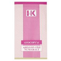 Ulaş Adisyon Fişi Otocopy Numaralı (1 Asıl 1 Kopya)