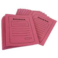 Tam Kapak Karton Telli Dosya 50'Li Paket