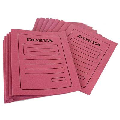 Tam Kapak Karton Telli Dosya 50'Li Paket