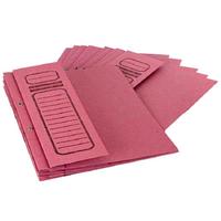 Yarım Kapak Karton Telli Dosya 50'Li Paket