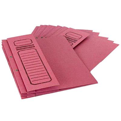 Yarım Kapak Karton Telli Dosya 50'Li Paket