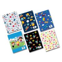 Alex Schoeller Desenli Pp Defter A4 Büyük Boy 100 Yaprak Kareli