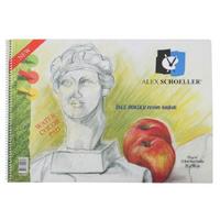 Alex Schoeller 35X50 İnce Grenli Resim Defteri 120Gr 25 Yaprak