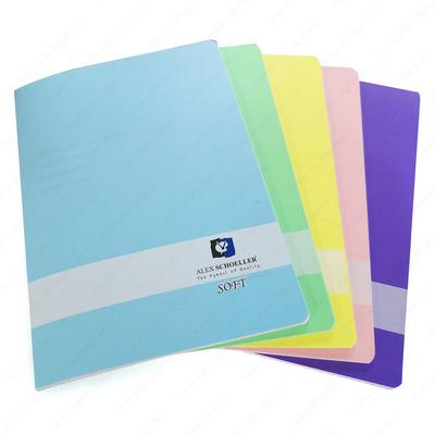 Alex Schoeller Soft Pp Defter A4 Büyük Boy 60 Yaprak Kareli