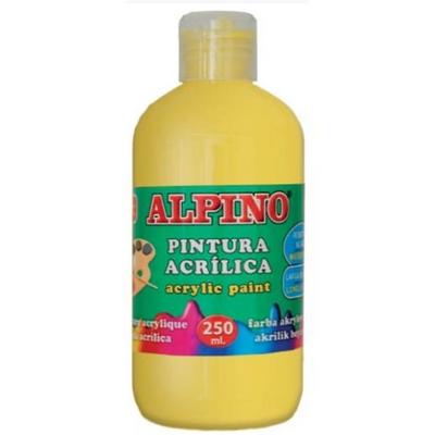 Alpino Akrilik Boya 250Ml Sarı