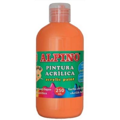 Alpino Akrilik Boya 250Ml Turuncu
