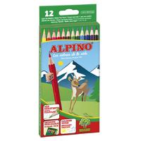 Alpino Kuru Boya 12 Renk