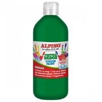 Alpıno Parmak Boyası 500Ml Yeşil