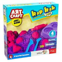 Art Craft Kinetik Oyun Kumu Seti 03624 Kap Kek