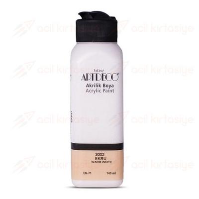 Artdeco Akrilik Boya 140Ml 3002 Warm White Ekru