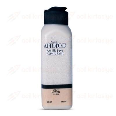 Artdeco Akrilik Boya 140Ml 3004 Lınen Keten