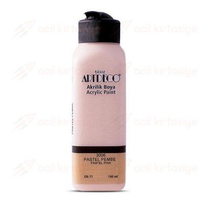 Artdeco Akrilik Boya 140Ml 3006 Pastel Pink Pastel Pembe