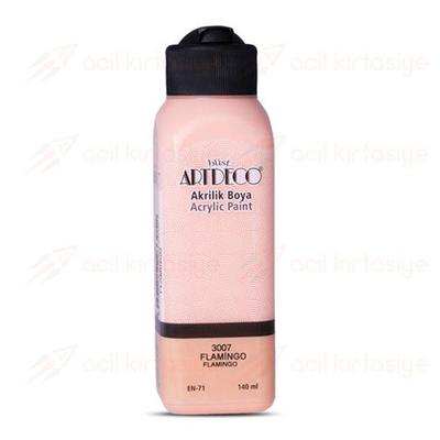 Artdeco Akrilik Boya 140Ml 3007 Flamıngo Flamingo