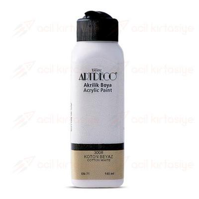 Artdeco Akrilik Boya 140Ml 3008 Cotton White Koton Beyaz