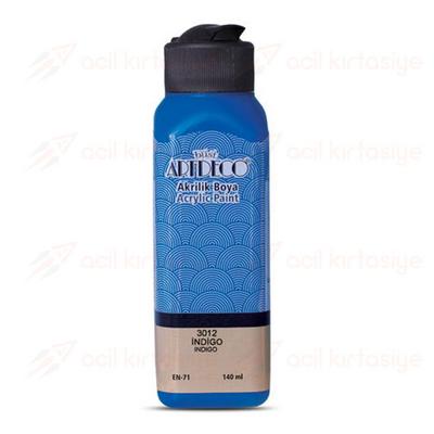 Artdeco Akrilik Boya 140Ml 3012 Indigo Indigo