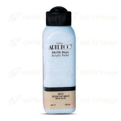 Artdeco Akrilik Boya 140Ml 3014 Bead Blue Boncuk Mavi