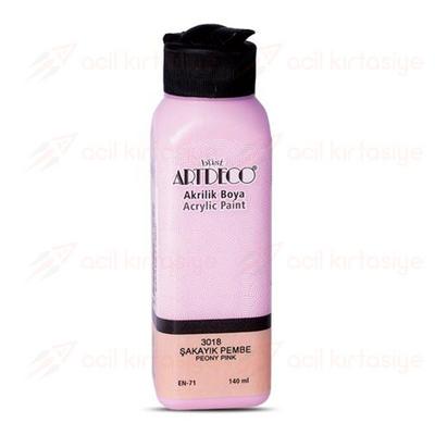 Artdeco Akrilik Boya 140Ml 3018 Peony Pink Şakayık Pembe
